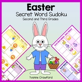 Easter Sudoku 2nd & 3rd Grade | Math Games | Math Puzzles