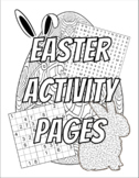 Easter Sudoku and Coloring Pages
