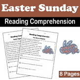 Easter Sunday Reading Comprehension | Jesus Christ | Easte