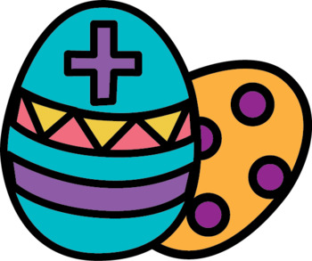 Easter Symbols Clip Arts Set (Religious) by HenMama Designs