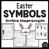 Easter Symbols and Traditions Reading Comprehension Worksh