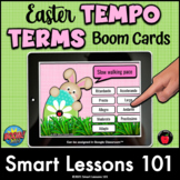 Easter TEMPO BOOM CARDS™ Music Terms Game Music Activity G