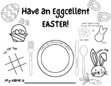 Easter Tablemat Activity