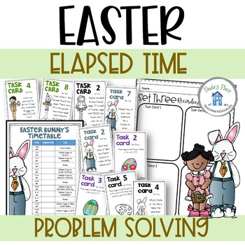 Preview of Easter Egg Hunt Task Cards