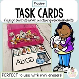 Easter Task Cards | Mini Eraser Centers and Activities for