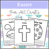 Easter Tear Art Crafts