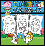 Easter The Big Egg Coloring Pages | Easter Sunday School a