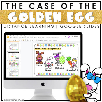 Preview of Easter | The Case of the Golden Egg