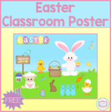 Easter Classroom Poster (11" x 8.5")
