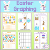 Easter Graphing - How Tall Am I - Roll & Graph