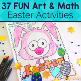 Easter Math and Literacy Activities | Worksheets Activitie
