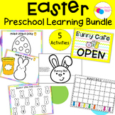 Easter Theme Preschool Learning Bundle