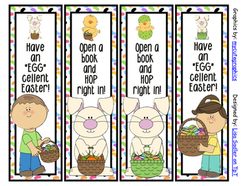 easter themed bookmarks both cute and religious designs by lisa sadler