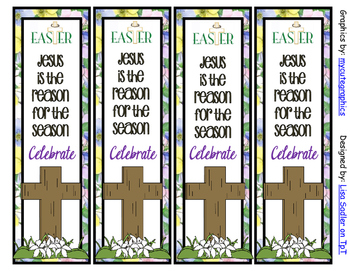 easter themed bookmarks both cute and religious designs by lisa sadler