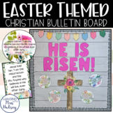 Easter Themed Bulletin Board