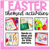 Easter Themed Centers and Activities for PreK