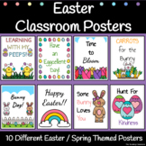 Easter Themed Classroom Posters