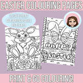 Easter Themed Colouring Pages | Mindfulness, Fast Finisher