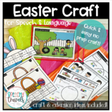 Easter Themed Craft for Speech and Language