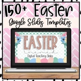 Easter Themed Editable Google Slide Templates