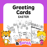 Easter-Themed Greeting Cards by Pevan & Sarah