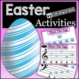 Easter Themed Musical Activity Packet - Distance Learning