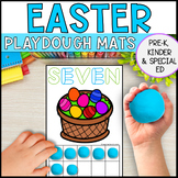 Easter Playdough Mats - Easter Special Education - Playdou