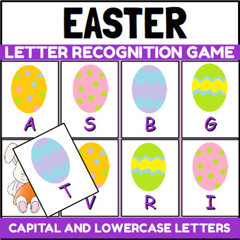 Easter Themed Preschool Activity Bundle by The Connett Connection