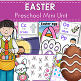Easter Themed Preschool Math and Literacy Centers