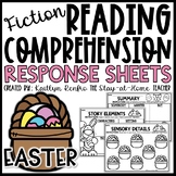 Easter Themed Reading Response Worksheets