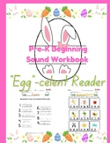 Easter Themed Spanish Beginning Sound& Letter Worksheets -