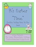 Easter "Time" {FREEBIE} Time Matching to the Hour