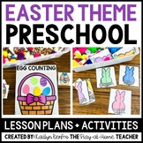 Easter Spring Toddler Activities Homeschool Preschool Curr