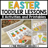 Easter Toddler School Activities | Preschool Lesson Plans 