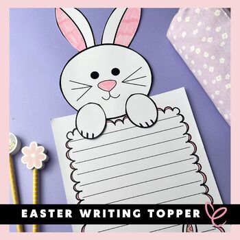 Preview of Easter Bunny | Bunny Craft | Easter Writing Activity | Easter Bulletin Board