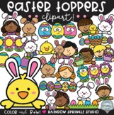 Easter Toppers Clipart