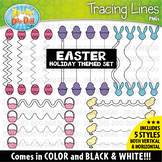 Easter Tracing Lines Clipart Set {Zip-A-Dee-Doo-Dah Designs}