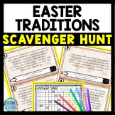 Easter Traditions Around the World Scavenger Hunt Reading 