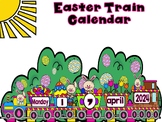 Easter Train Calendar