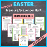 Easter Treasure Hunt for Older Kids, Teens, Middle Schoole