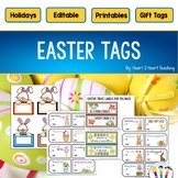 Easter Treat Bag Tags and Labels {Editable}