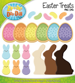 Easter Treats Clipart {Zip-A-Dee-Doo-Dah Designs}