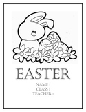 Easter Unit: Easter activities