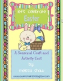 Easter Unit: activities and crafts