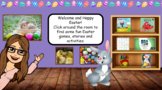 Easter Virtual Bitmoji Classroom