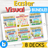 Easter Visual Boom Cards Bundle