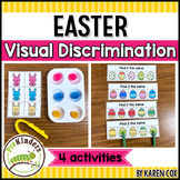 Easter Visual Discrimination, Matching, Same Different