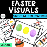 Easter Visuals for Special Education
