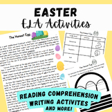 Easter: Vocab, Comprehension, Written Response, Theme, & W