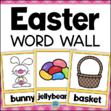 Easter Vocabulary Word Wall Cards Worksheets Word Search W
